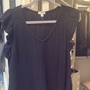 Dylan Black Women's Top worn one time